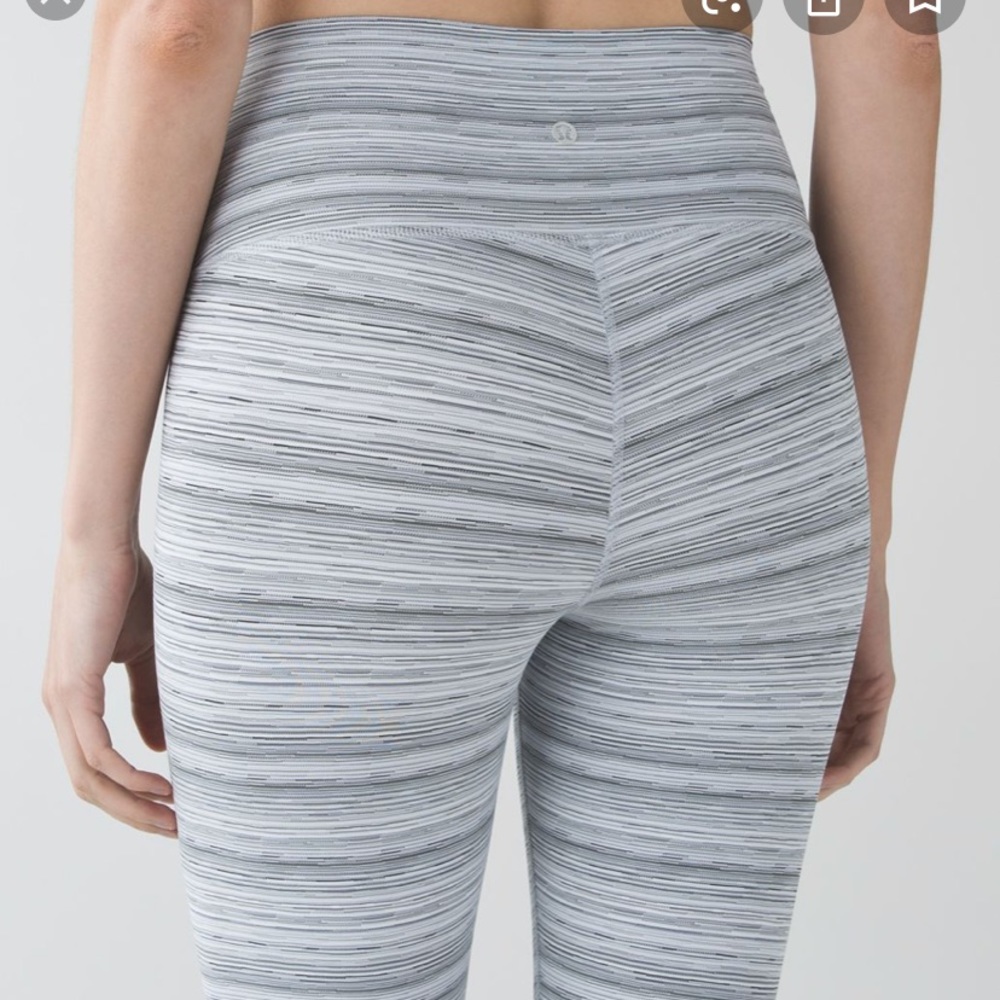 Lululemon high times cyber stripe